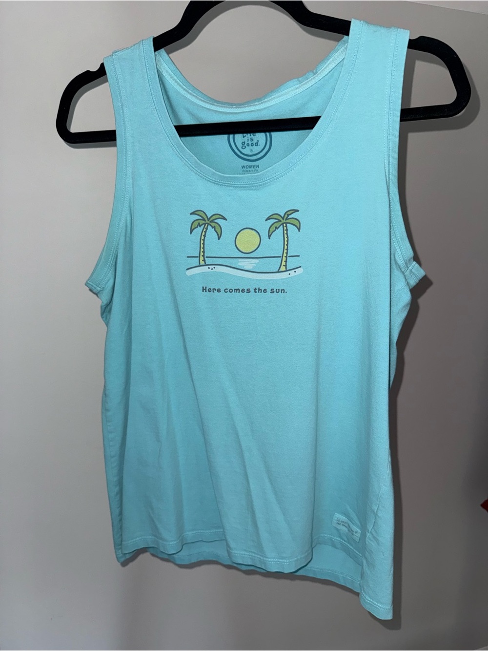 Life is Good Tank Top